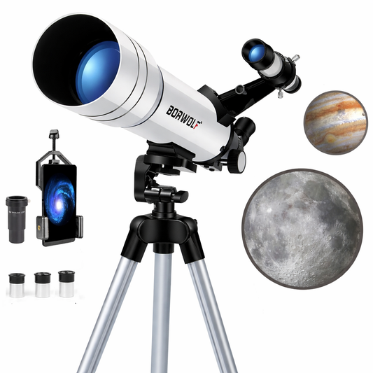 Professional Astronomical Telescope 333X 70400 HD Moon Star Viewing Bird Watching
