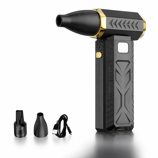 400000RPM Turbo Air Duster M18 Brushless Jet Fan Blower Electric Dust Cleaner Type-C