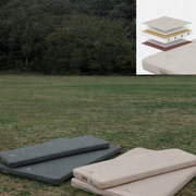 Moktan Sabai MOUNTAINHIKER Self-Inflating Camping Mattress 10cm Thick Foldable Air Sleeping Pad