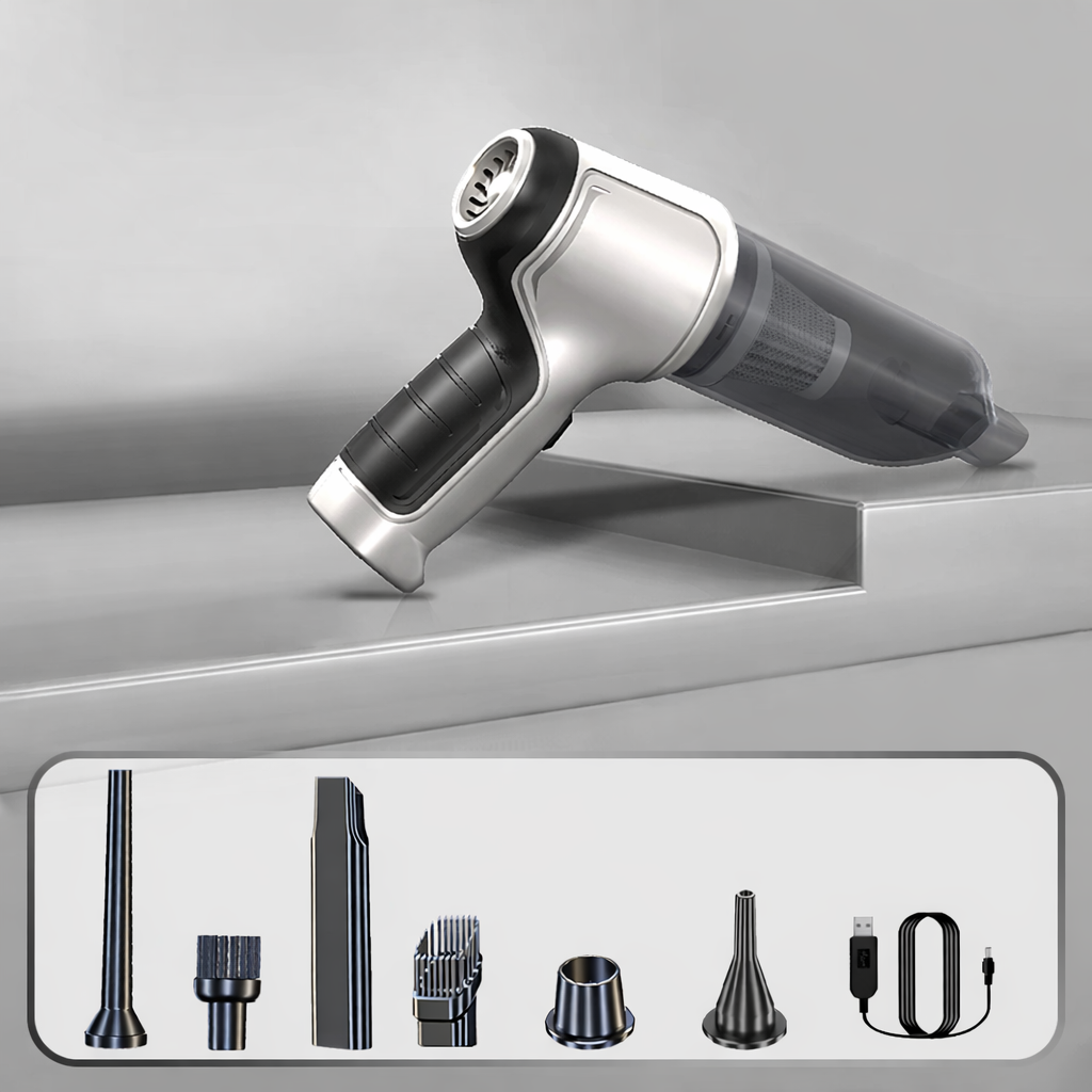 Moktan Sabai Car Handheld Vacuum Cleaner – 95000PA High Power Wireless Cordless Cleaner Basic