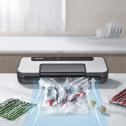 Moktan Sabai Vacuum Sealer Machine 80Kpa Sous Vide Food Saver Handle Type Multifunctional VH1506