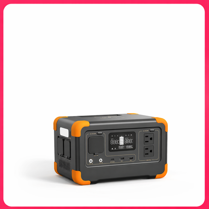 Pecron E300LFP 600W Portable Power Station 288Wh LiFePO4 Solar Generator for Camping & Home
