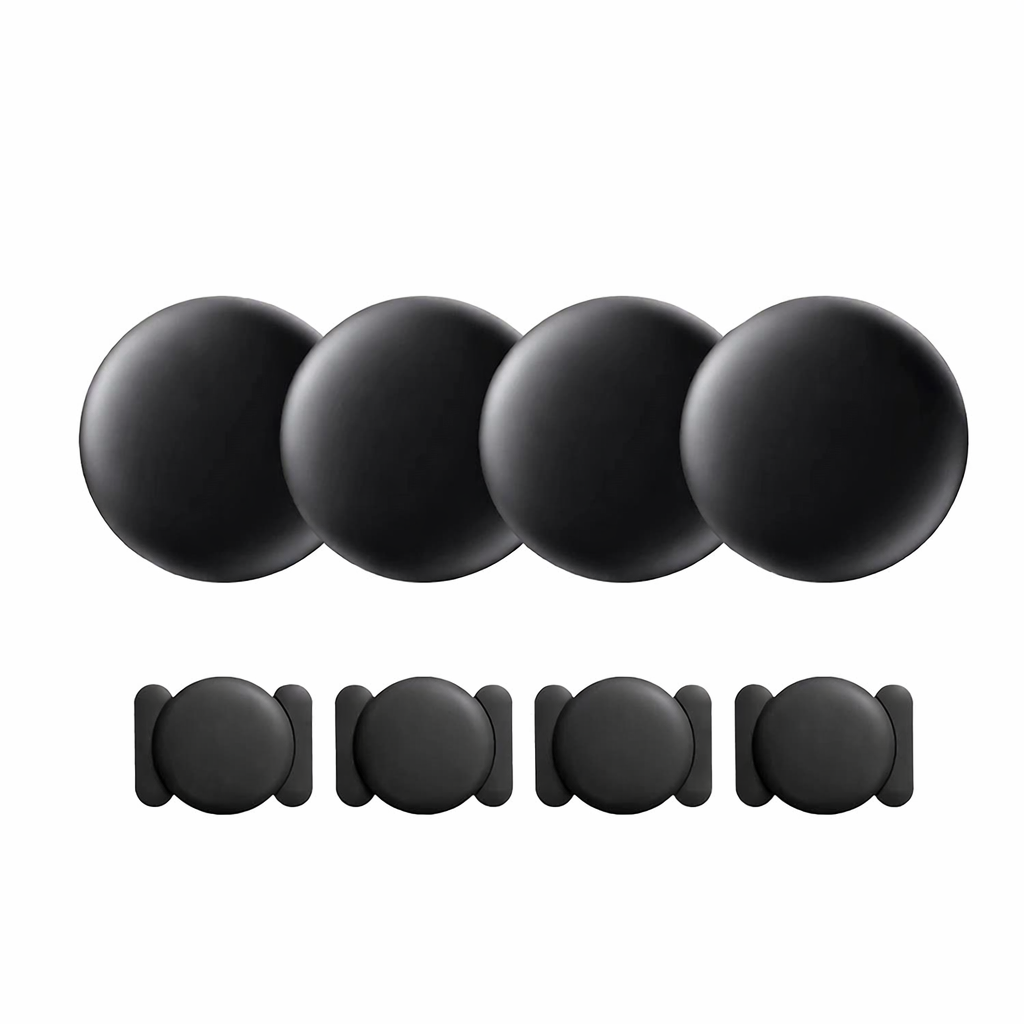Moktan Sabai Magnetic GPS Car Tracker Vehicle Locator Anti Theft Works with Find My App 4pack