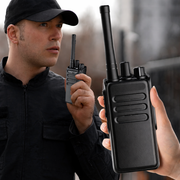Moktan Sabai Mini Walkie Talkie Long Range Two Way Radio UHF Portable Handheld Radios