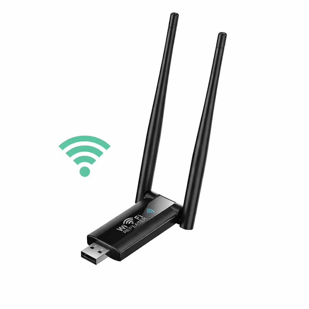 Moktan Sabai 300Mbps WiFi Extender 2.4G USB Signal Booster Long Range Repeater