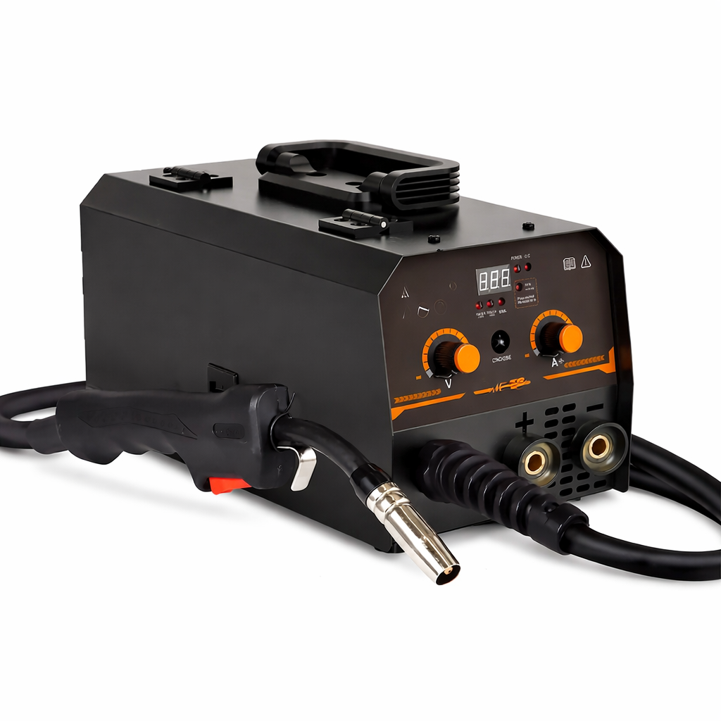 Moktan Sabai 2-in-1 MIG Welder 130A Gasless Flux Core ARC IGBT Welding Machine for Home DIY