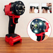 Moktan Sabai 500Nm 1/2 Inch Brushless Cordless Impact Wrench 4 Speed Electric Driver New V2