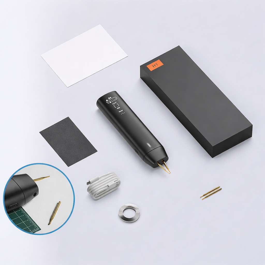 Moktan Sabai AWithZ Portable Handheld Spot Welder DIY 90 Gears Adjustable for 18650 Battery H1 with welding pin