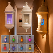 Moktan Sabai Puerto Rican Garita Coqui Lamp 16 Color USB LED Night Light Handmade Souvenir