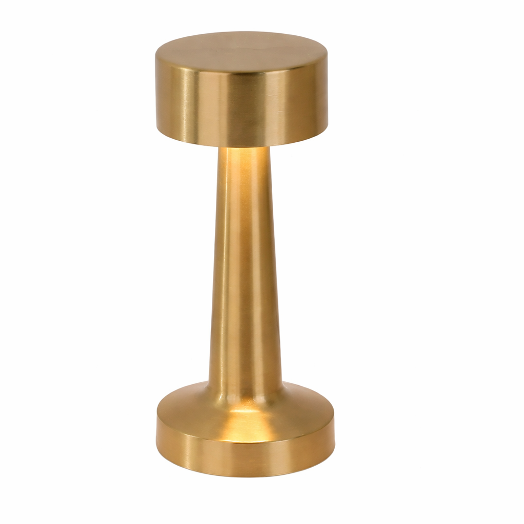 Touch LED Table Lamp 3 Color Modes Rechargeable Mushroom Night Light Desk