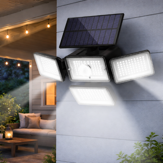 Moktan Sabai - Bright Solar Lights w/ Remote & Motion Sensor 2/4 Pack