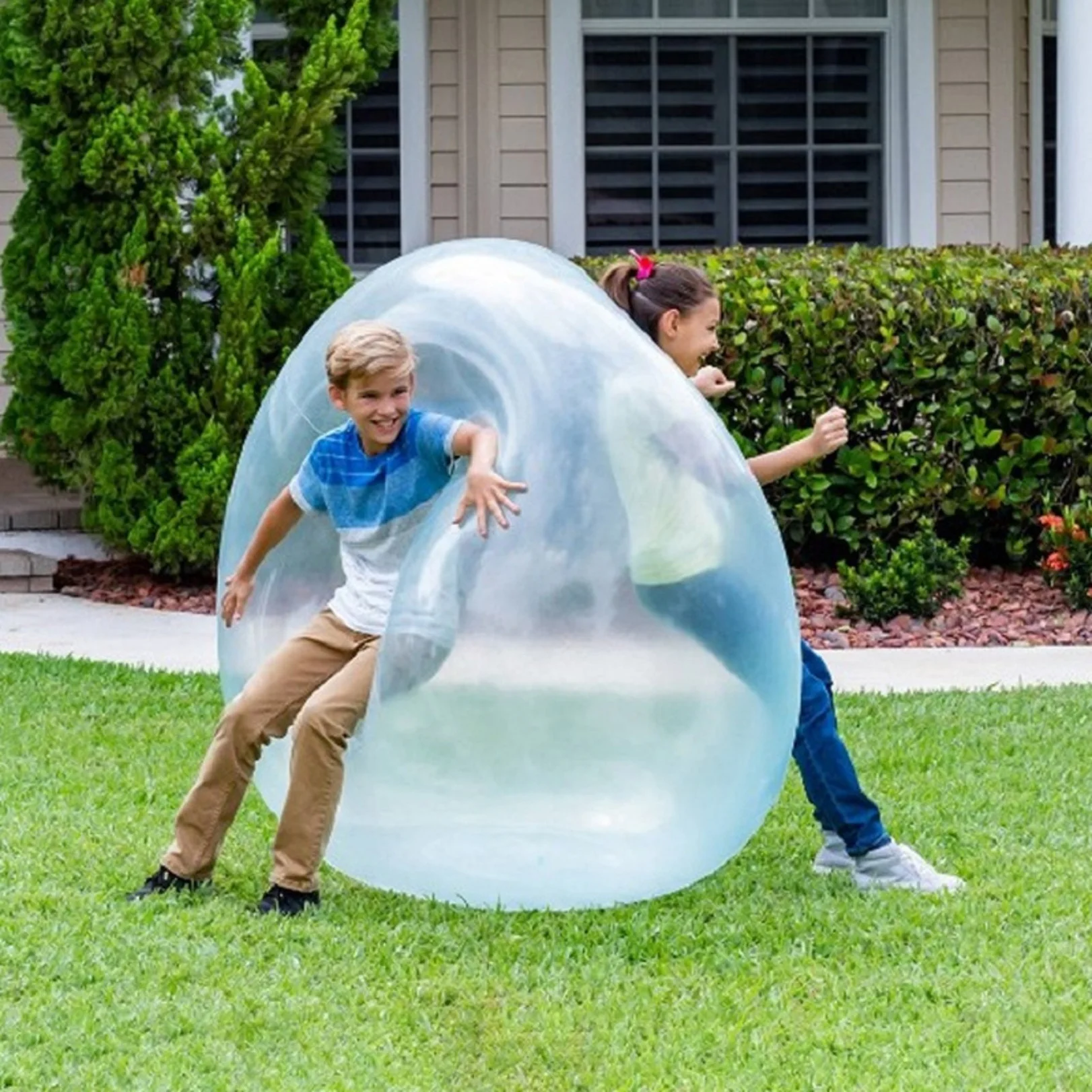 Moktan Sabai Inflatable Kids Play Ball Outdoor Pool Party Toy Durable Activity Ball