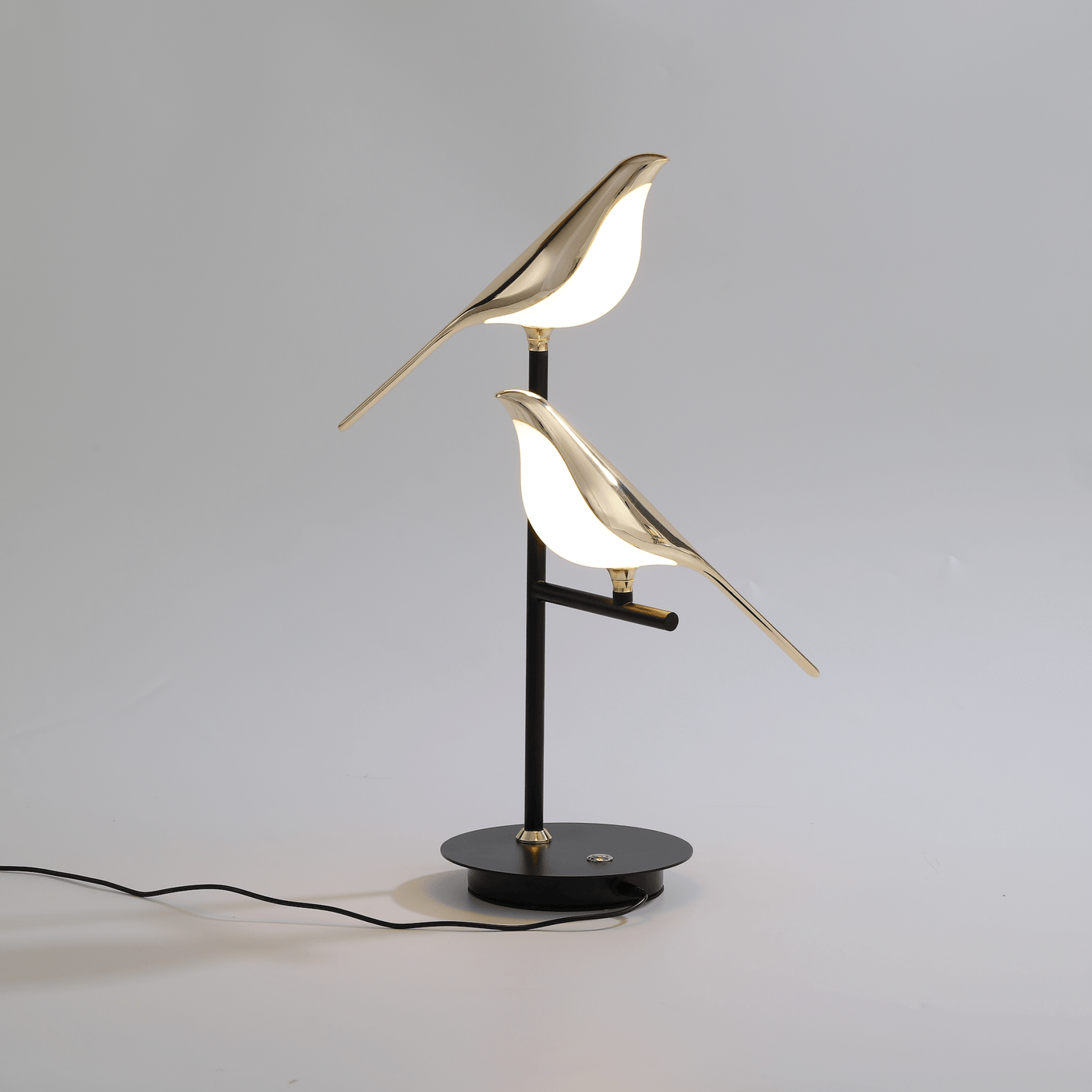 Moktan Sabai Bird Wall Sconce LED Nordic Gold Modern Wall Light Fixture