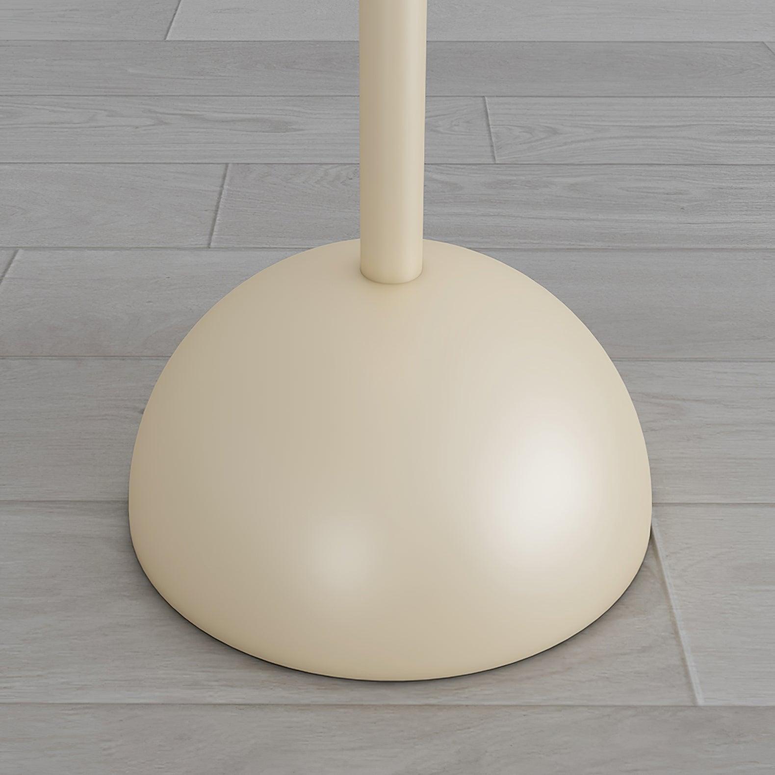 Moktan Sabai Clavel Modern Floor Lamp – Metal & Glass Elegant Standing Light