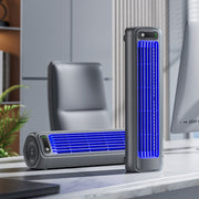 Moktan Sabai Portable Air Conditioner Fan Rechargeable Wall Mount Cooling Fan 2000mAh