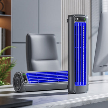 Moktan Sabai Portable Air Conditioner Fan Rechargeable Wall Mount Cooling Fan 2000mAh