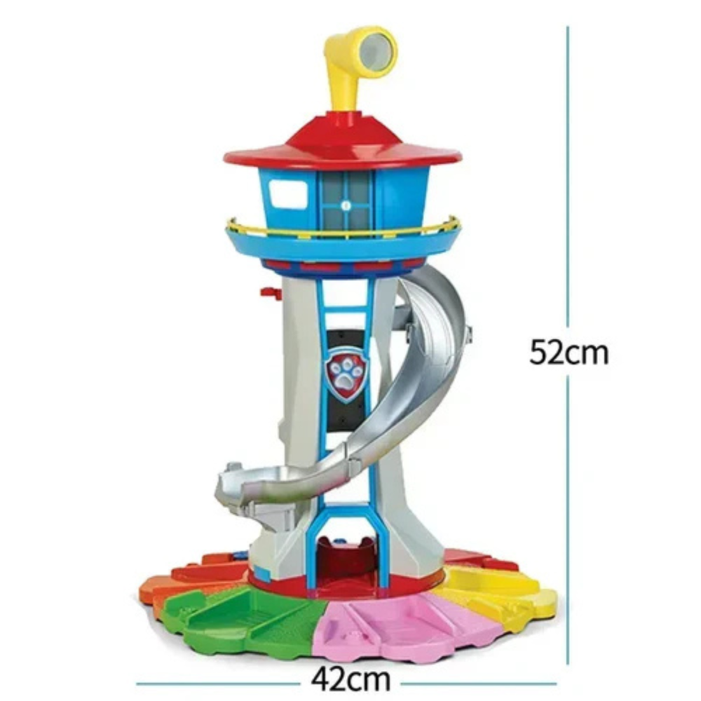 Moktan Sabai Kids Car Ramp Toy Set with Slide Tower & Race Track Playset