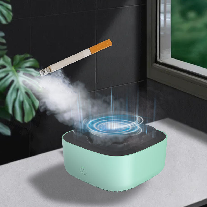 Moktan Sabai Smokeless Ashtray Air Purifier Smoke Filter Ashtray with Odor Removal