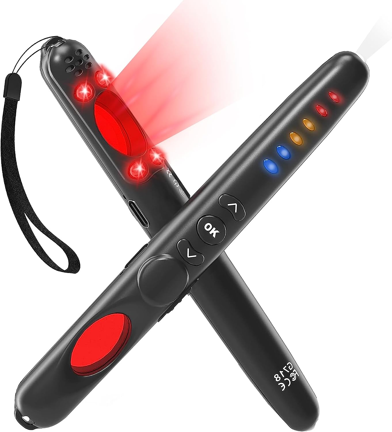 Moktan Sabai Hidden Camera Detector RF Signal Bug GPS Tracker Finder Device Default