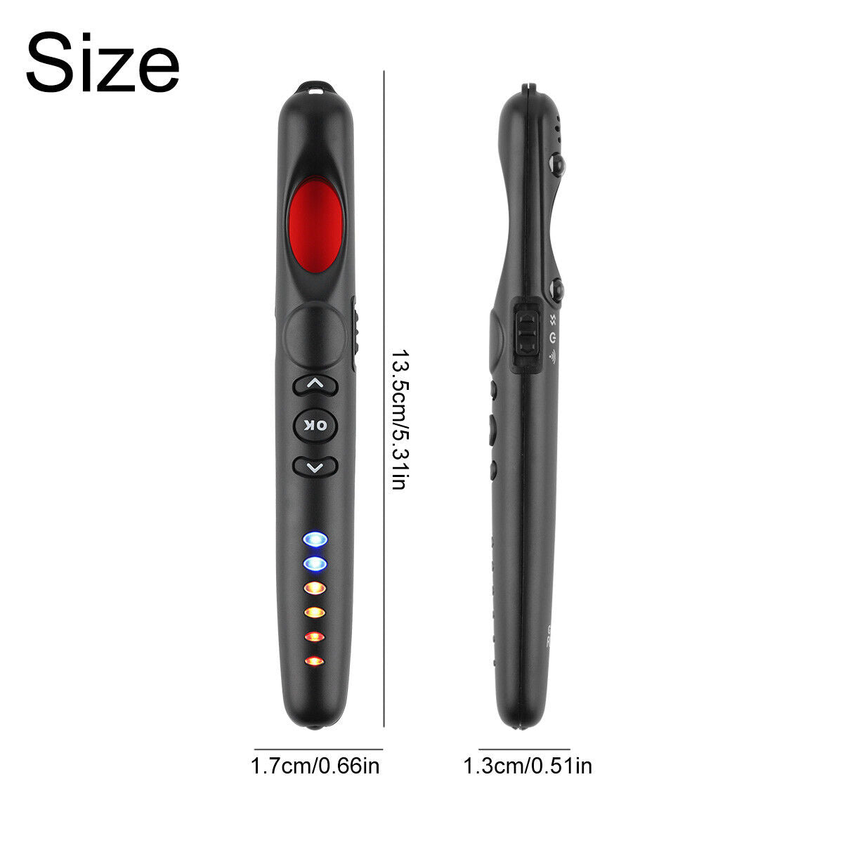 Moktan Sabai Hidden Camera Detector RF Signal Bug GPS Tracker Finder Device