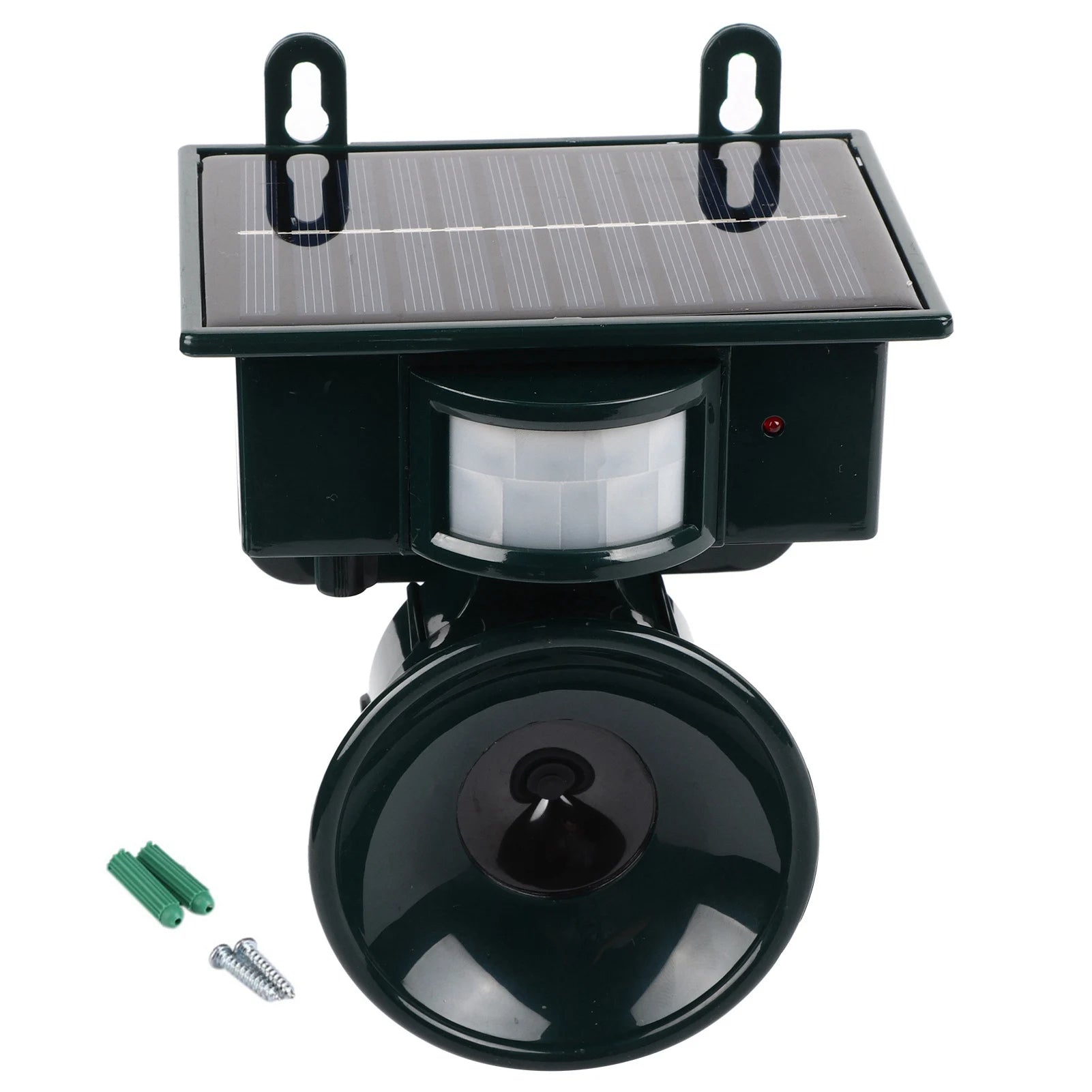 Moktan Sabai Solar Powered Bird Repeller Motion Sensor Ultrasonic Bird Deterrent Default