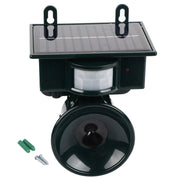 Moktan Sabai Solar Powered Bird Repeller Motion Sensor Ultrasonic Bird Deterrent Default
