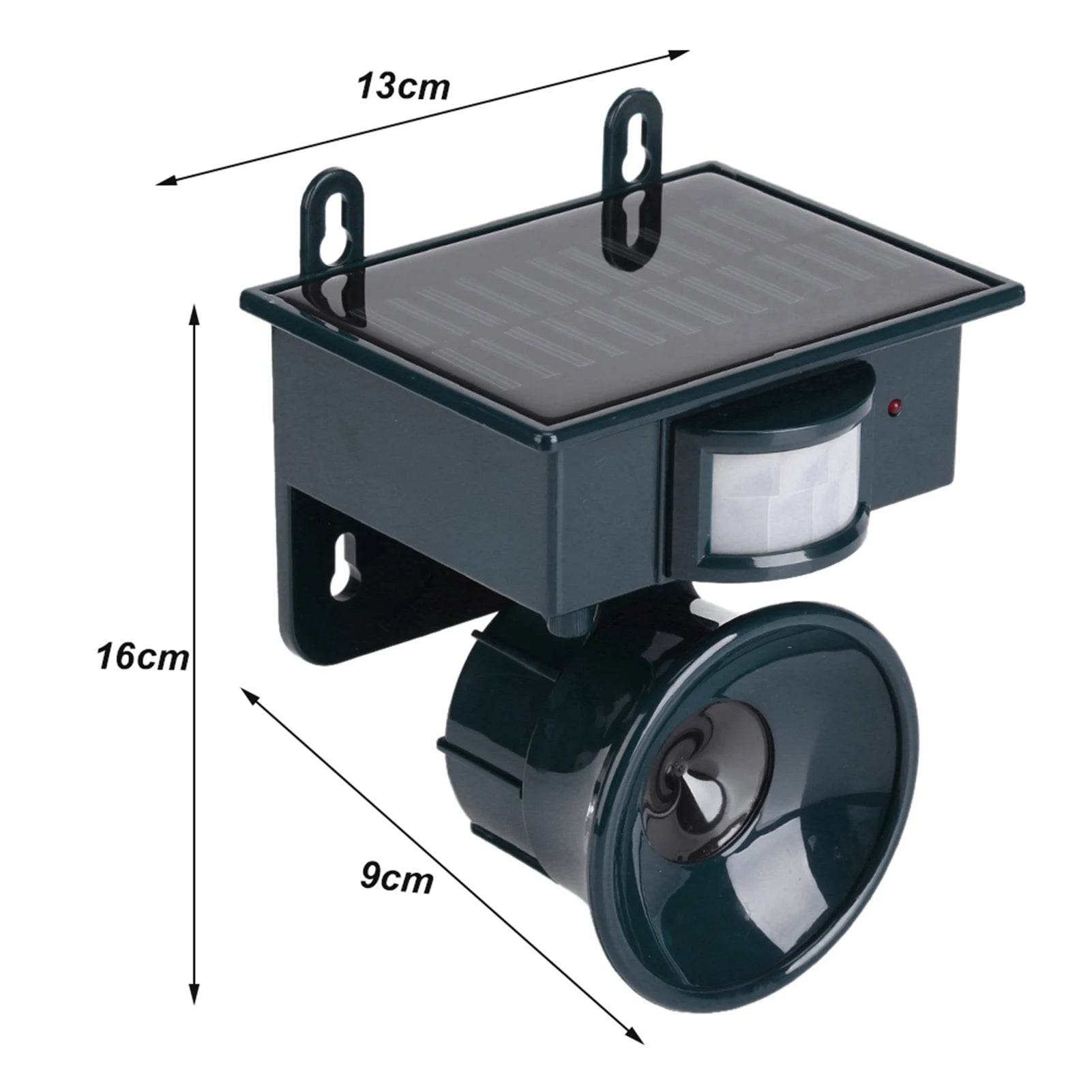 Moktan Sabai Solar Powered Bird Repeller Motion Sensor Ultrasonic Bird Deterrent