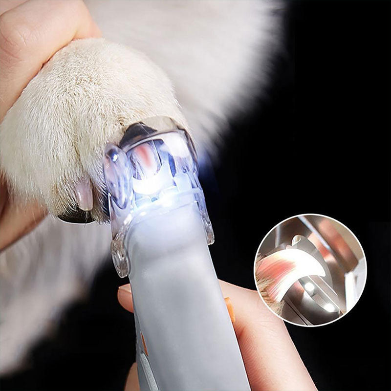 Moktan Sabai PawGuard Pro Dog Nail Clippers with Safety Sensor Stainless Steel