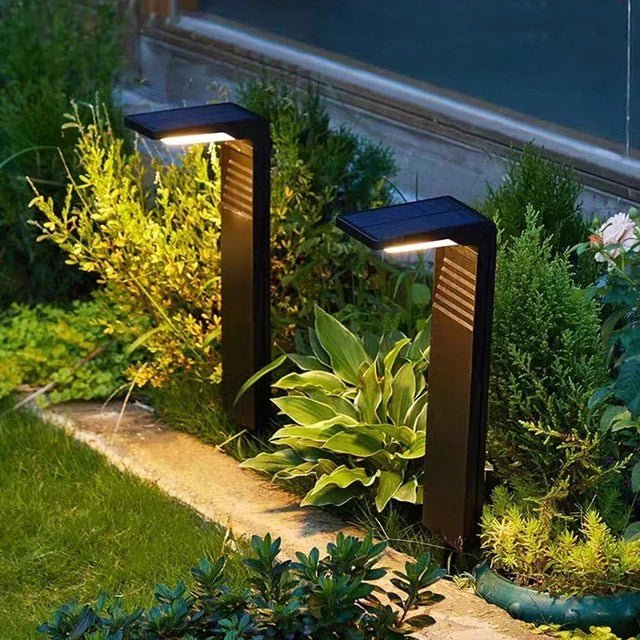 Moktan Sabai Solar LED Outdoor Garden Light Warm White Waterproof Lamp Warm Light