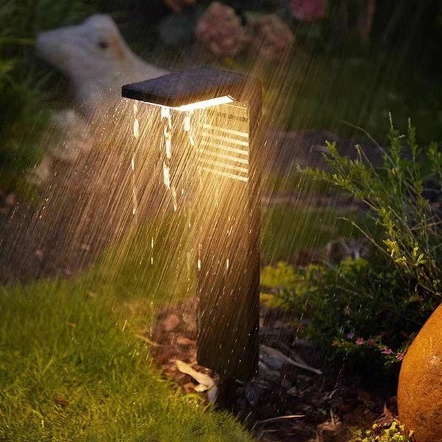 Moktan Sabai Solar LED Outdoor Garden Light Warm White Waterproof Lamp