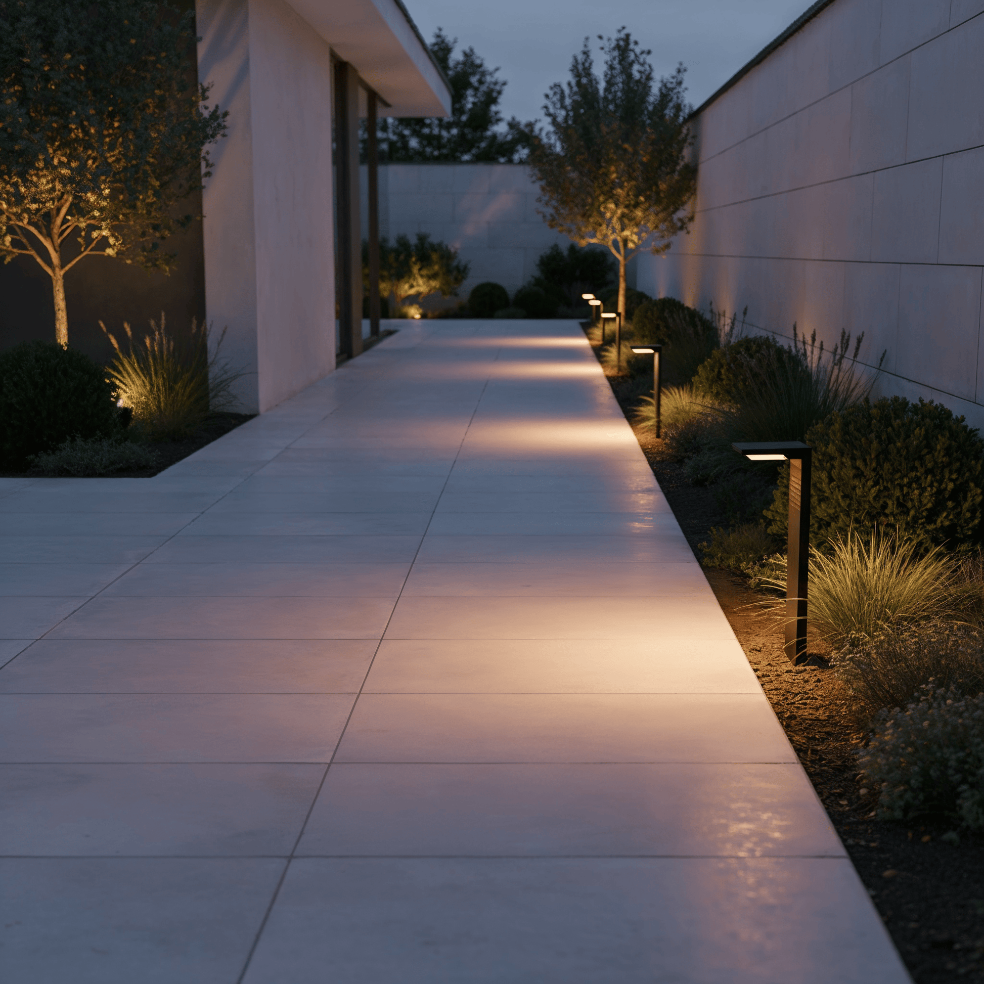 Moktan Sabai Solar LED Outdoor Garden Light Warm White Waterproof Lamp