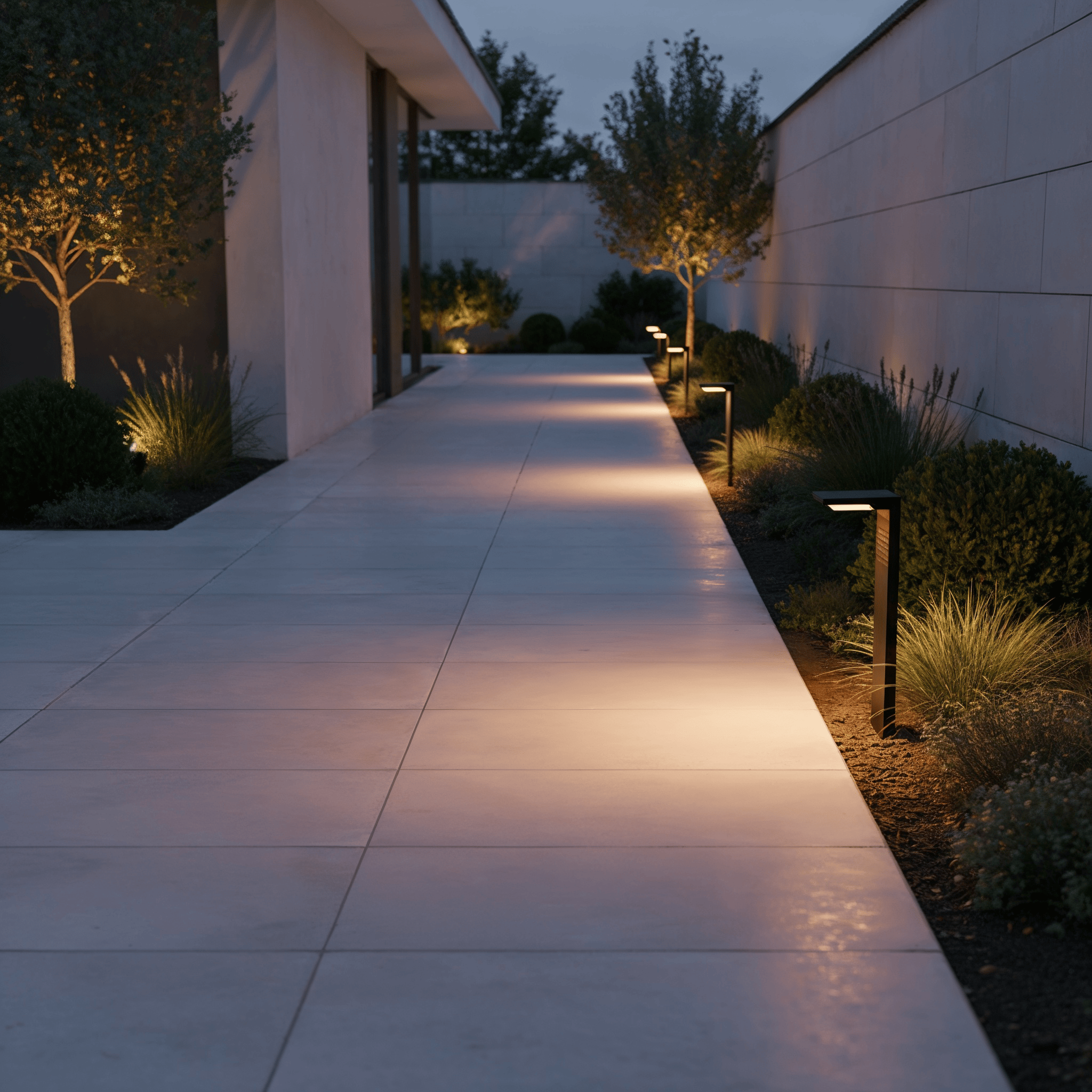 Moktan Sabai Solar LED Outdoor Garden Light Warm White Waterproof Lamp