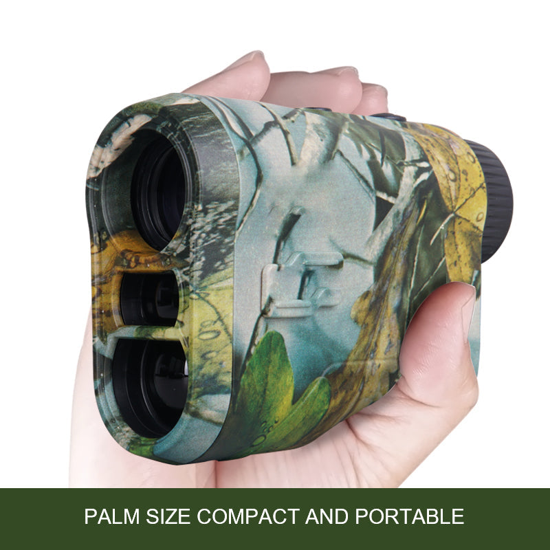 Moktan Sabai 1000 Yard Laser Rangefinder Hunting Golf Range Finder 6.5X Rechargeable