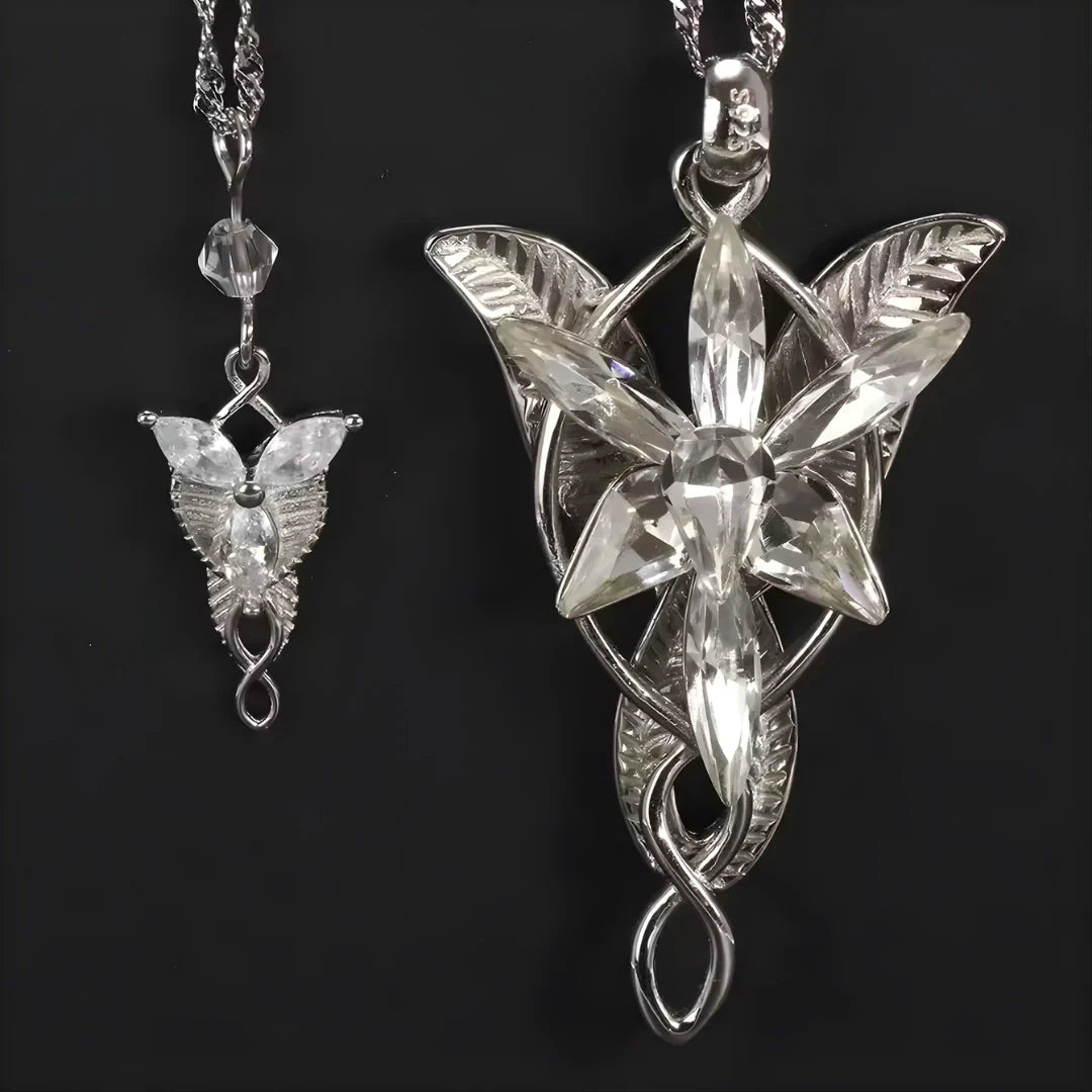 Moktan Sabai Evenstar of Alfheim Pendant Necklace – 925 Sterling Silver