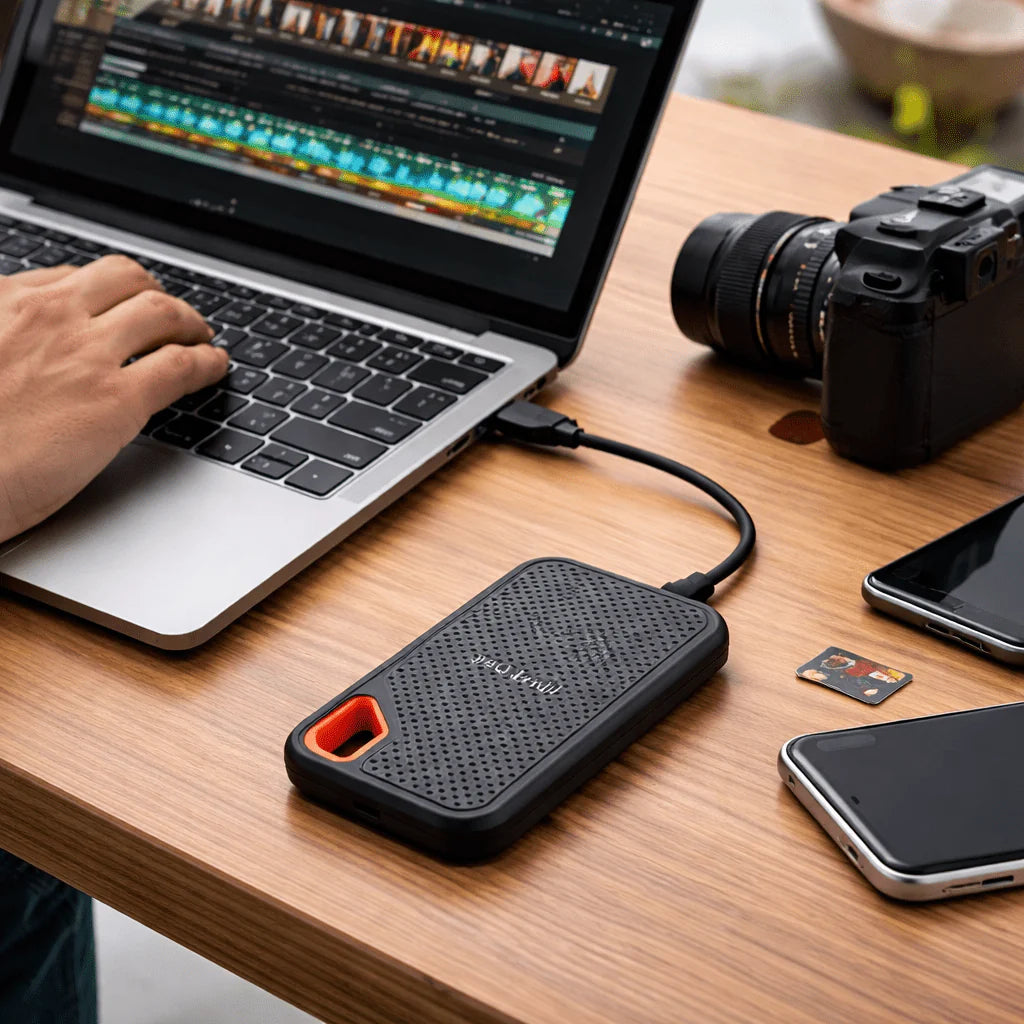 Moktan Sabai Portable External SSD 2TB USB-C Solid State Drive