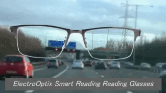 Moktan Sabai Aerisyn Progressive Smart Glasses – Multi Focus Photochromic Blue Light Eyeglasses