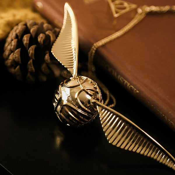 Moktan Sabai Golden Snitch Style Ring Box Gold Plated Jewelry Ring Holder Gift Box