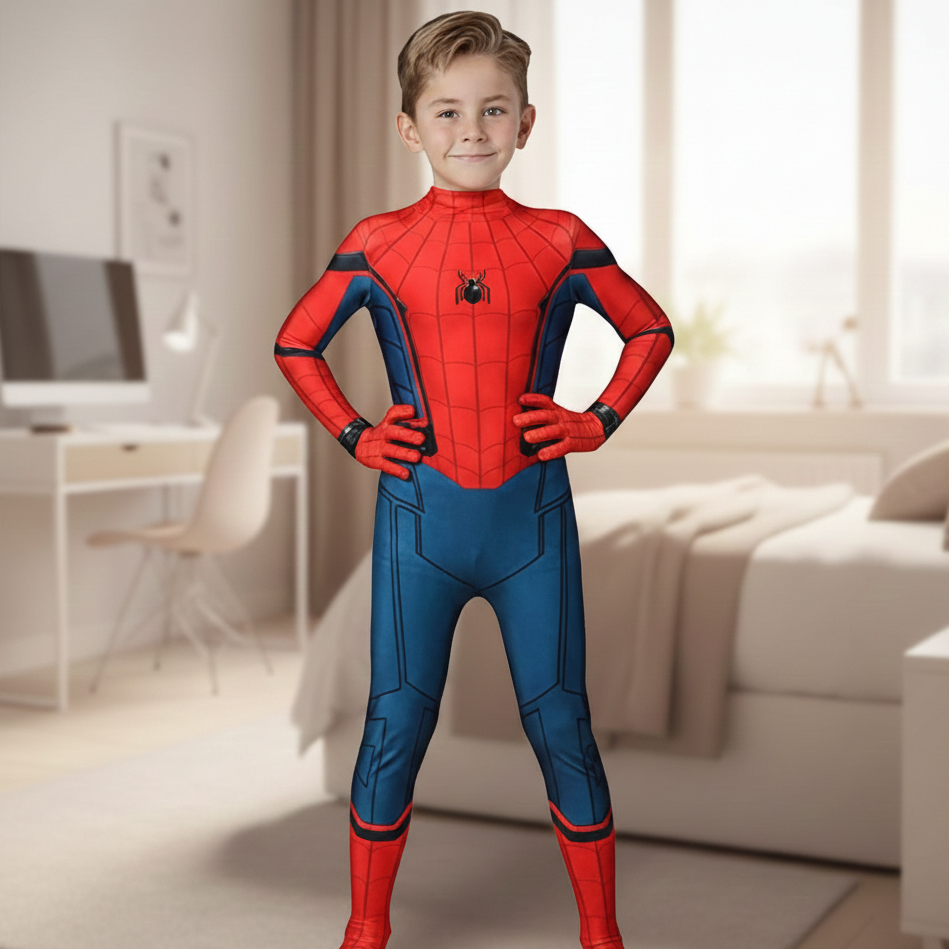 Moktan Sabai Superhero Cosplay Costume Set