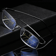 Moktan Sabai Aerisyn Progressive Smart Glasses – Multi Focus Photochromic Blue Light Eyeglasses 65 and more