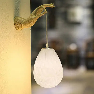 Moktan Sabai Modern Chinese Lotus Wall Lamp Creative Corridor Hallway Teahouse Art Decor Light