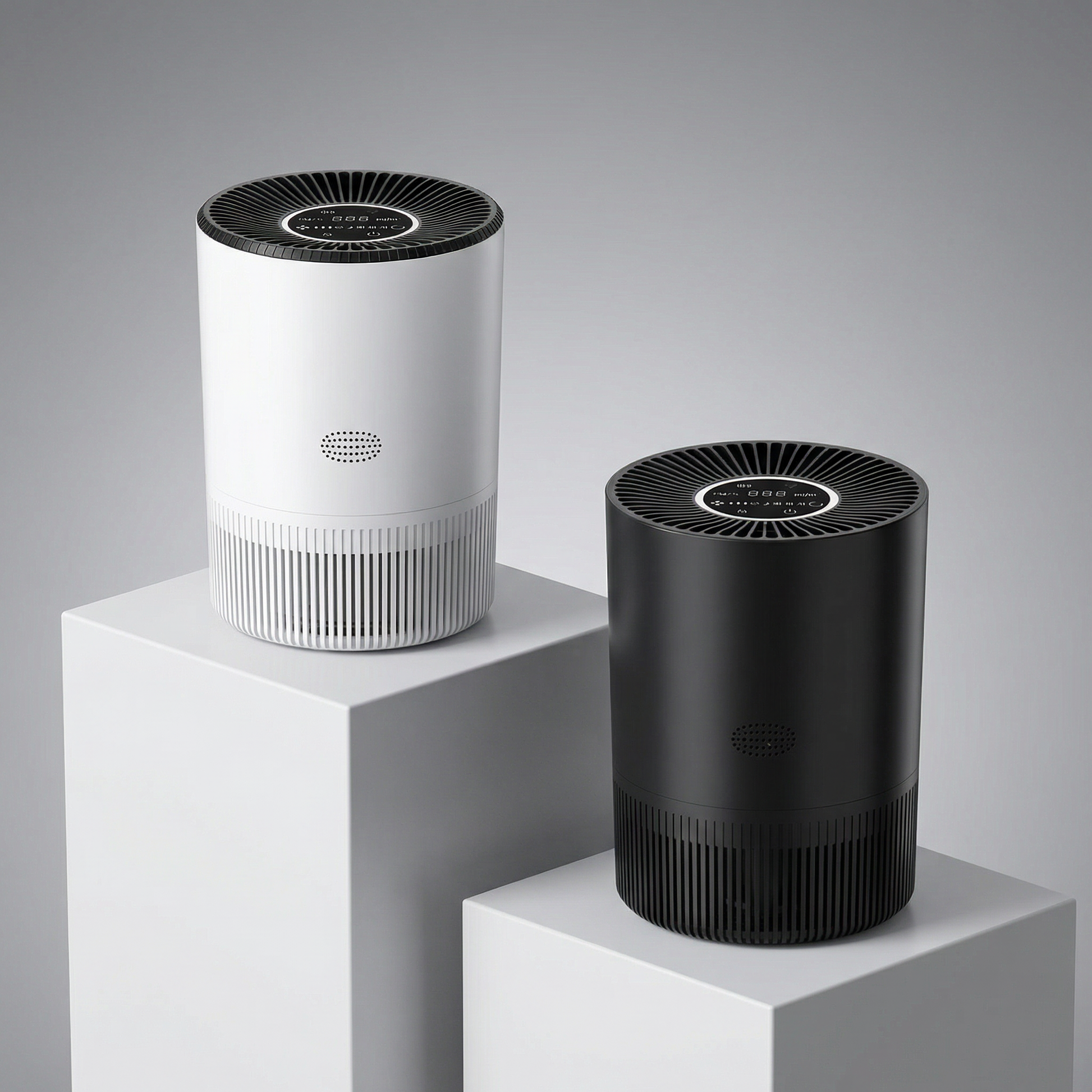 Moktan Sabai Smart Air Purifier with HEPA Filter App Control PM2.5 for Bedroom Pets Home