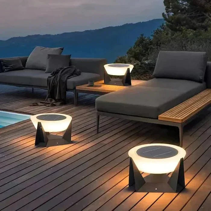 Moktan Sabai LED Outdoor Post Light for Entrance Pathway Garden