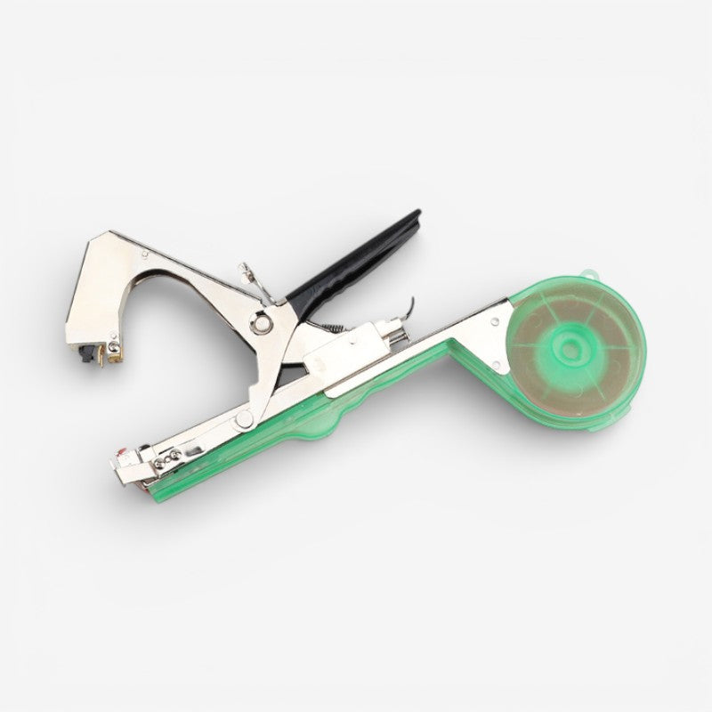 Moktan Sabai Plant Tying Tool for Garden Support & Plant Training Green