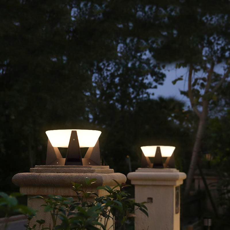 Moktan Sabai LED Outdoor Post Light for Entrance Pathway Garden