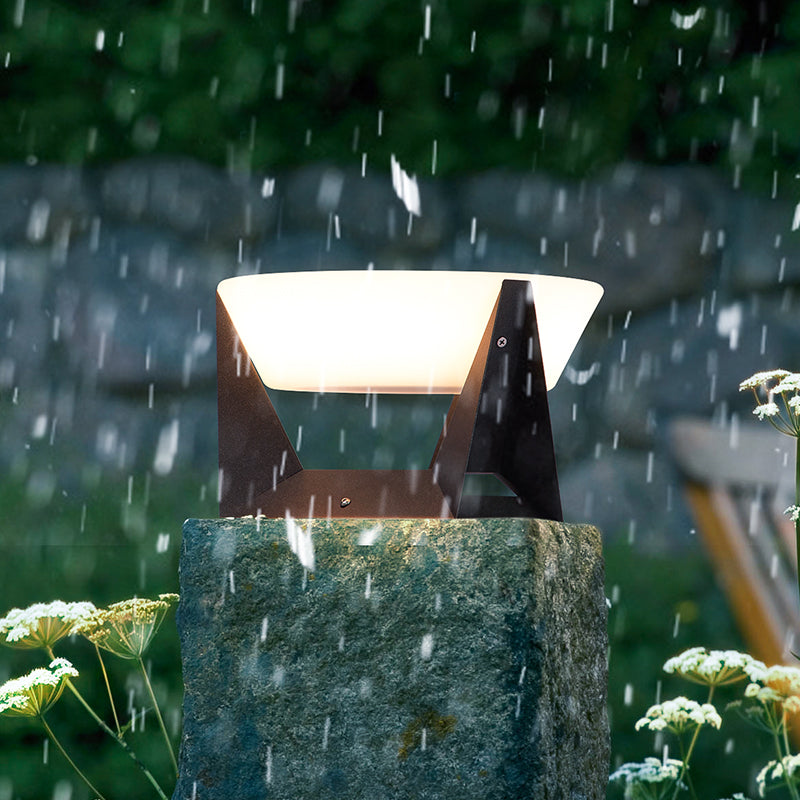 Moktan Sabai LED Outdoor Post Light for Entrance Pathway Garden