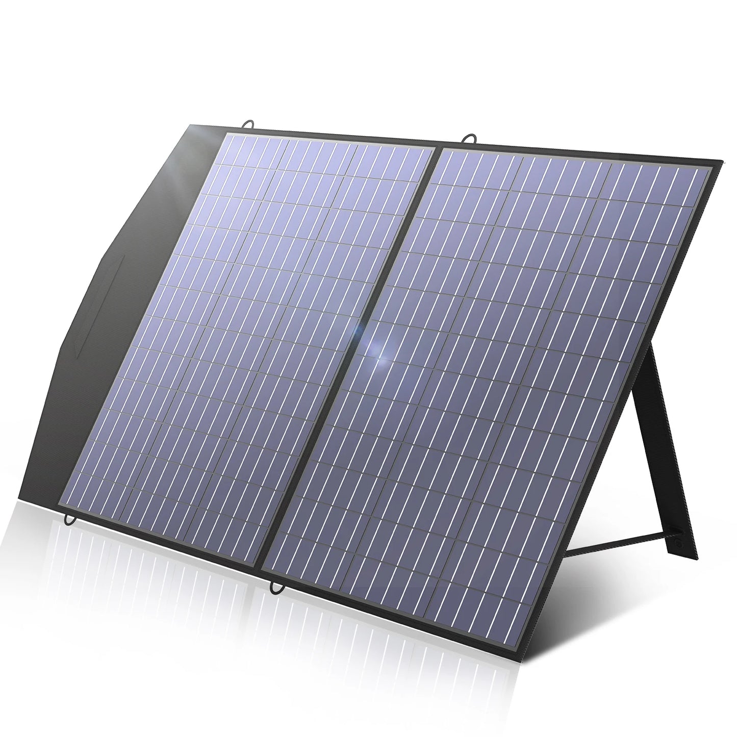 Foldable Solar Panel 400W 200W 140W 100W 60W Charger for Power Station Generator
