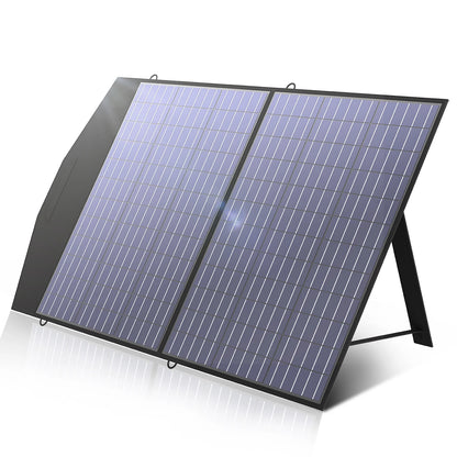 Foldable Solar Panel 400W 200W 140W 100W 60W Charger for Power Station Generator