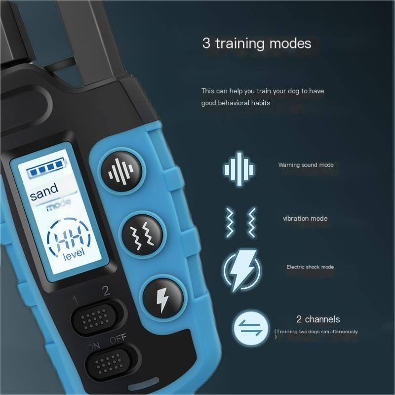 Moktan Sabai NovaPace Remote Dog Training Collar 1000m Waterproof Rechargeable