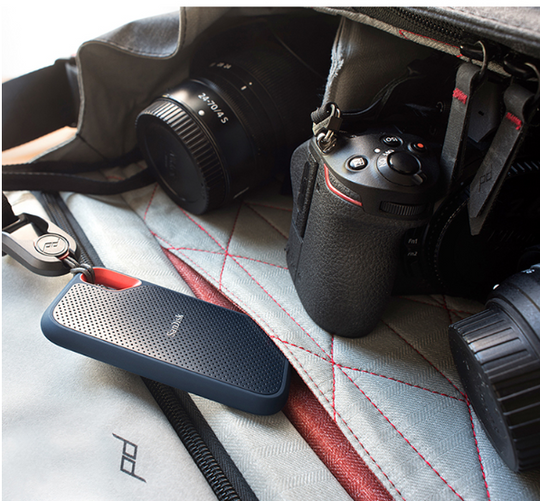 Moktan Sabai Portable External SSD 8TB USB-C Solid State Drive