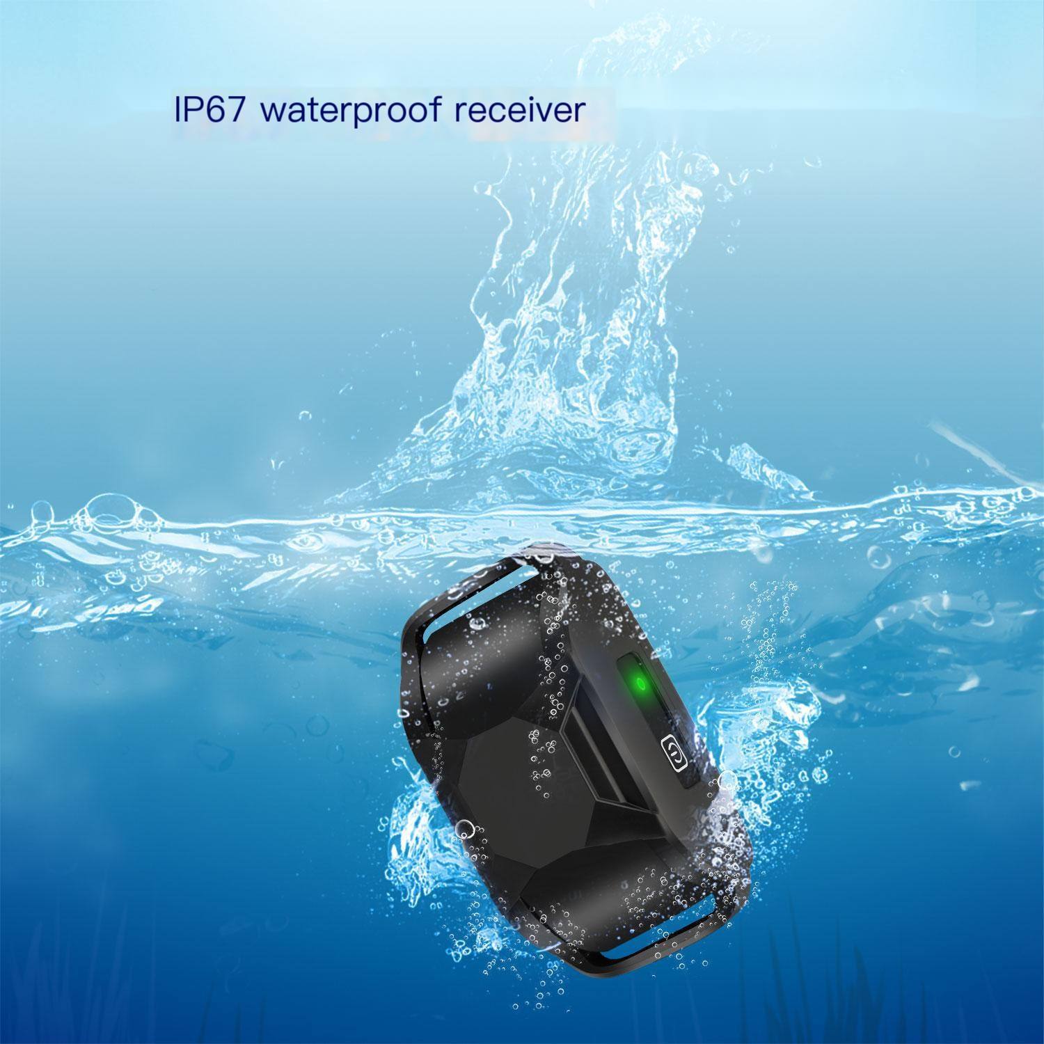 Moktan Sabai NovaPace Remote Dog Training Collar 1000m Waterproof Rechargeable